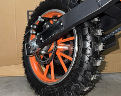 Детски кросов мотор 49 кубика Нов модел / KAPLAN MAX 49CC с добавена функция 