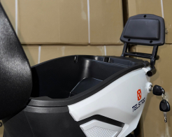 Eлектрически скутер TELSTAR EMAL IDEAL 1500W с двойна седалка Нов модел 2026 снимка 249