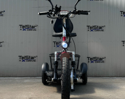 Електрическа триколка с равна платформа задно предаване TS 200.3 48V 1200W снимка 255