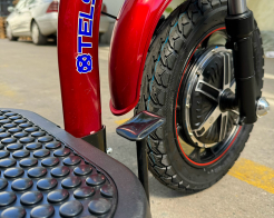 Електрическа триколка с равна платформа задно предаване TS 200.3 48V 1200W снимка 255