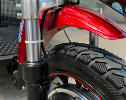 Електрическа триколка с равна платформа задно предаване TS 200.3 48V 1200W снимка 255