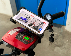 Електрическа триколка с равна платформа задно предаване TS 200.3 48V 1200W снимка 255