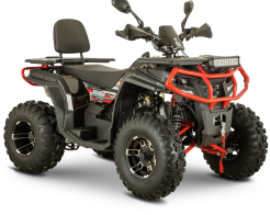 ATV TELSTAR TS-300 BLACK HOWK с лебедка и всички екстри Нов модел 2026 снимка 258