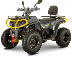 ATV TELSTAR TS-300 BLACK HOWK с лебедка и всички екстри Нов модел 2026 снимка 258