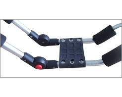 Алуминиев багажник RACK-02 за канута, каяци и др. лодки снимка 226