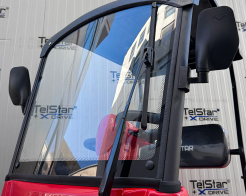 Електрическа четириколка GOLF-2 72V 23Ah 2-местна с покрив снимка 262