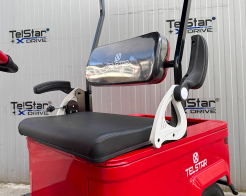 Електрическа четириколка GOLF-2 72V 23Ah 2-местна с покрив снимка 262