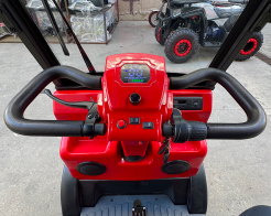 Електрическа четириколка GOLF-2 72V 23Ah 2-местна с покрив снимка 262