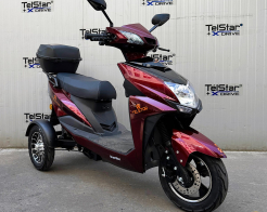 Електрическа триколка TS-350-8 60V 23Ah 2000W Нов модел 2026 снимка 68