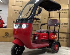 Триместна електрическа триколка TS 350-7 ROOF 2000W 25Ah снимка 291