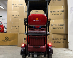 Триместна електрическа триколка TS 350-7 ROOF 2000W 25Ah снимка 291