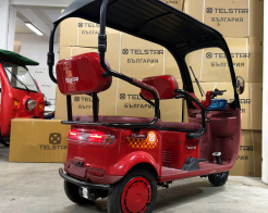 Триместна електрическа триколка 005 ROOF 2500W 23Ah снимка 292