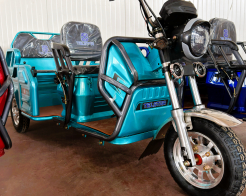 Електрическа карго триколка T-500 UNIVERSAL карго + пътнически 2000W снимка 295