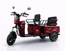 Електрическа триколка 005 двуместна с карго отделение 1500W Нов модел 2026 снимка 142