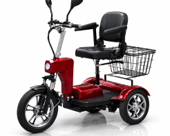 Eлектрическа триколка TS-750++ OFFROAD OLD с големи 14'' задни гуми снимка 20