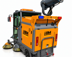 BM2200 – Акумулаторна метачна машина с 5 четки, затворена кабина и оръдие за водна мъгла снимка 332