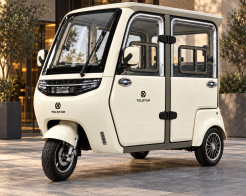 Електрически триколесен автомобил TELSTAR S1 снимка 334