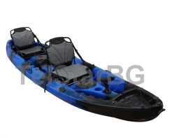 Семеен риболовен и туристически каяк HAPPINESS V2 2+1 места снимка 61