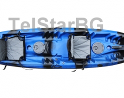 Семеен риболовен и туристически каяк HAPPINESS V2 2+1 места снимка 61
