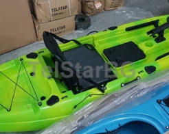 Едноместен риболовен каяк CODIA с луксозна седалка снимка 63