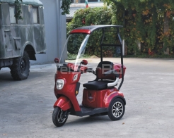 Електрическа триколка с покрив TS-350-6 60V 1500W снимка 72