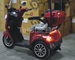 Електрическа триколка с покрив TS-350-6 60V 1500W снимка 72